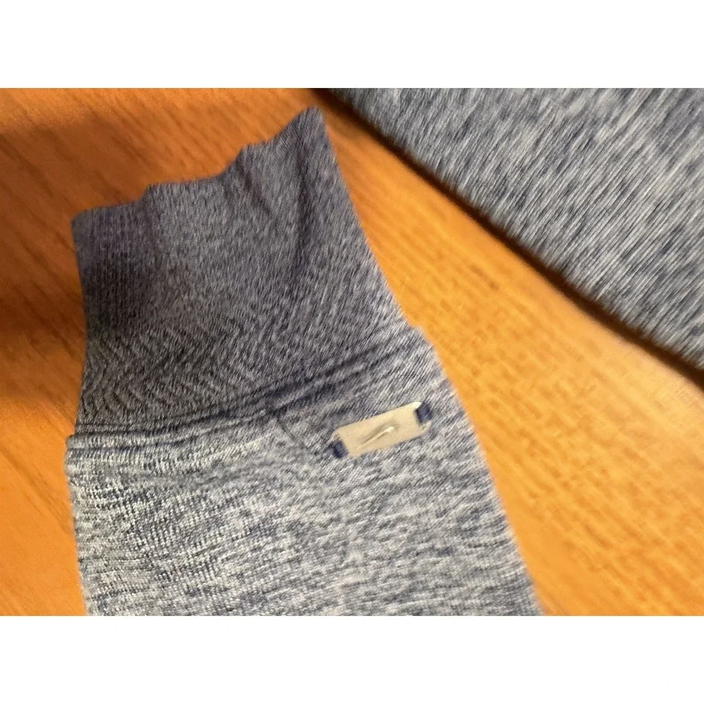 Mens Medium Nike Jordan 1/4 Zip Fleece Long Sleeve With Logo